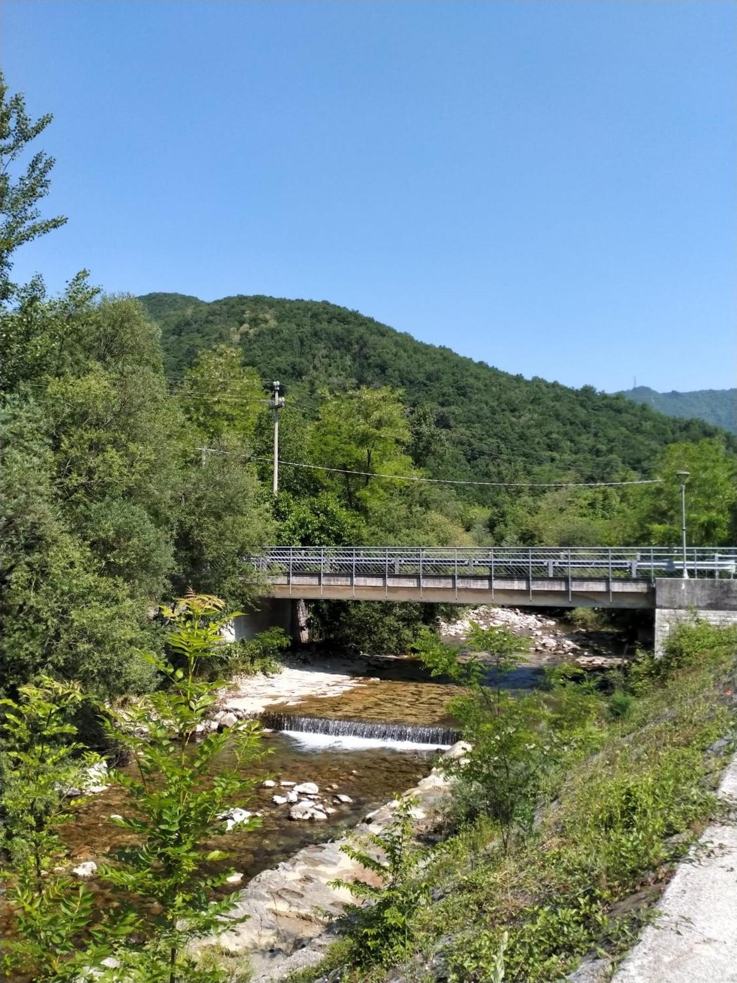 Alloggio Petrigh Canal di Grivo Buitenkant foto